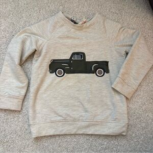 Rorie Whelan - super soft Green Truck sweater